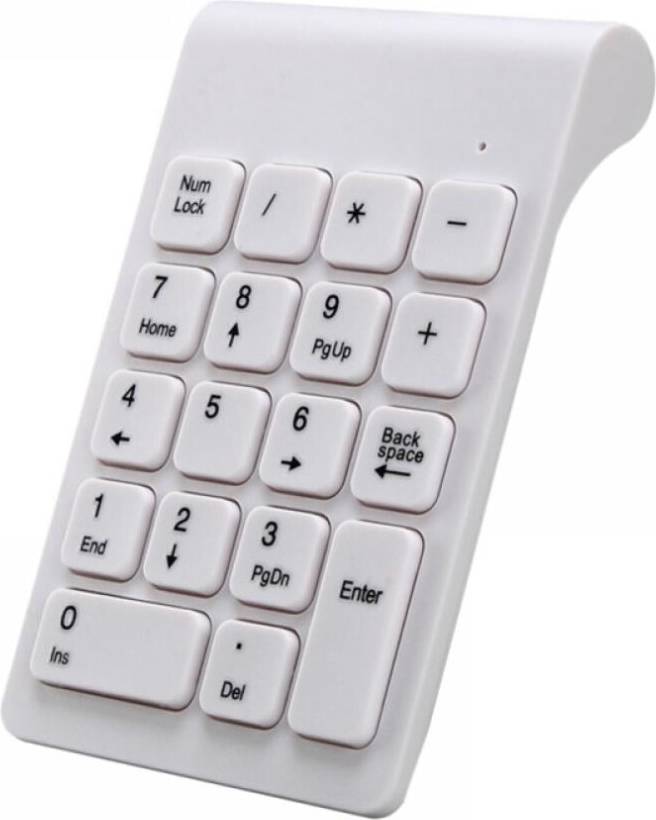 Wireless Numeric Keypad 2.4G 18-Key