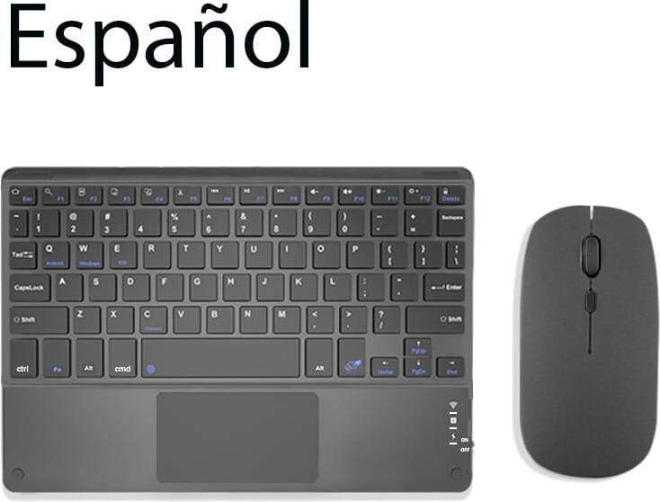 Bluetooth Keyboard with Trackpad and Android
