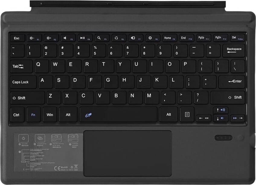Wireless Bluetooth Rechargeable Keyboard
