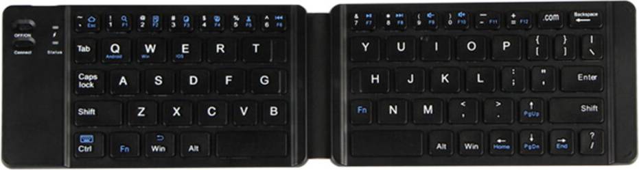 Foldable Bluetooth Keyboard for Android Windows PC Tablet