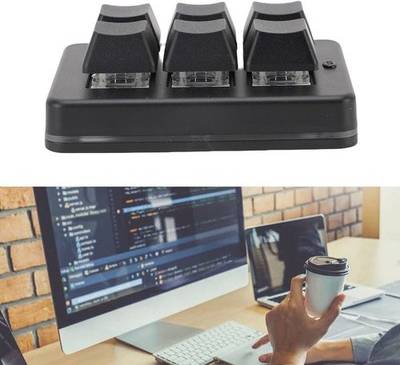 Programmable 6 Key Gaming Keyboard Wireless