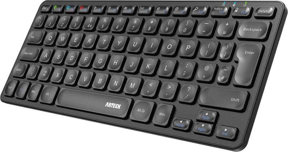 Universal Multi-Device Bluetooth Keyboard