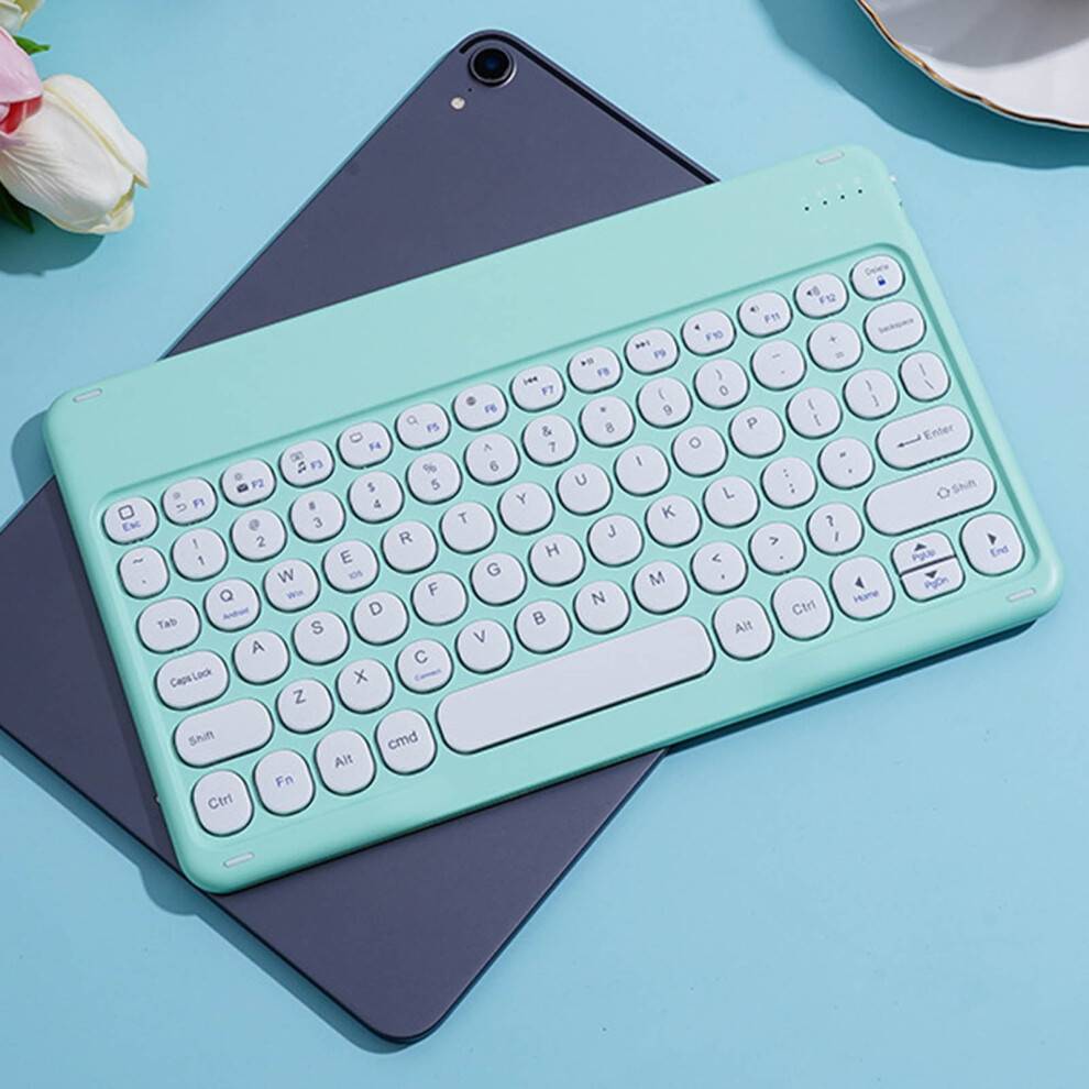 Retro keyboard Bluetooth Keyboard Portable Retro Slim Typewriter