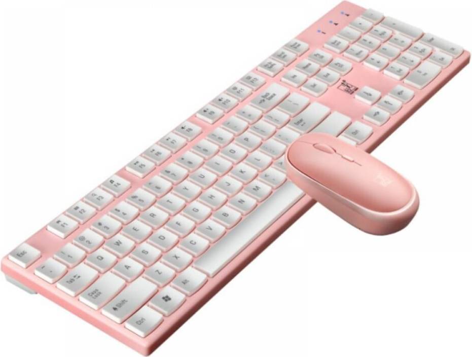 Wireless Keyboard and Mouse with Numeric Keypad USB