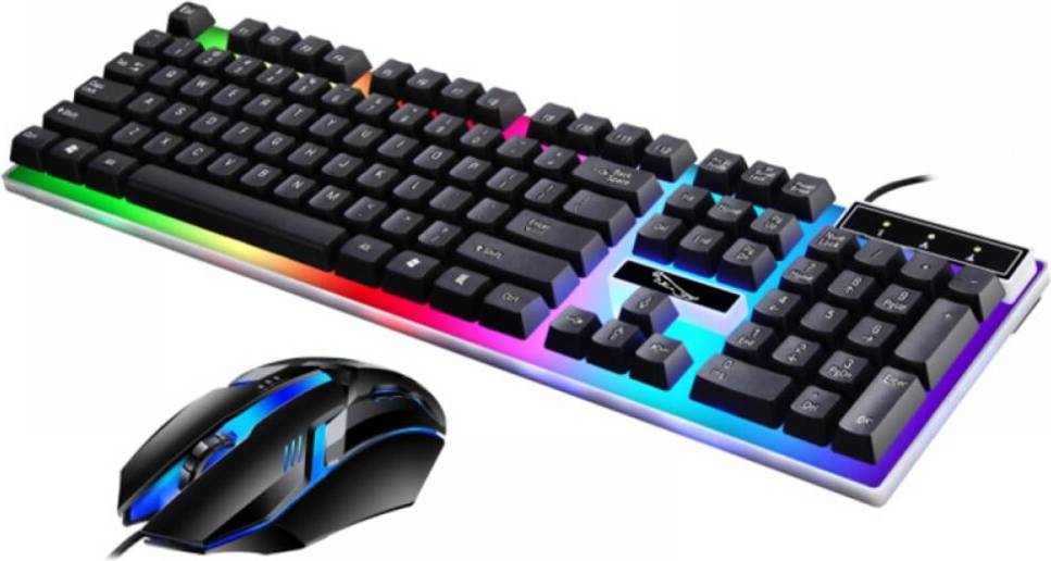 Prettyui Wired Keyboard And Mouse Set