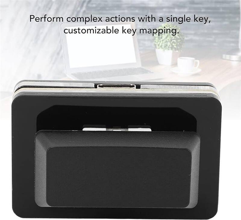 Pc keyboard Saudism Programmable Macro PC Keyboard USB Single Buttons