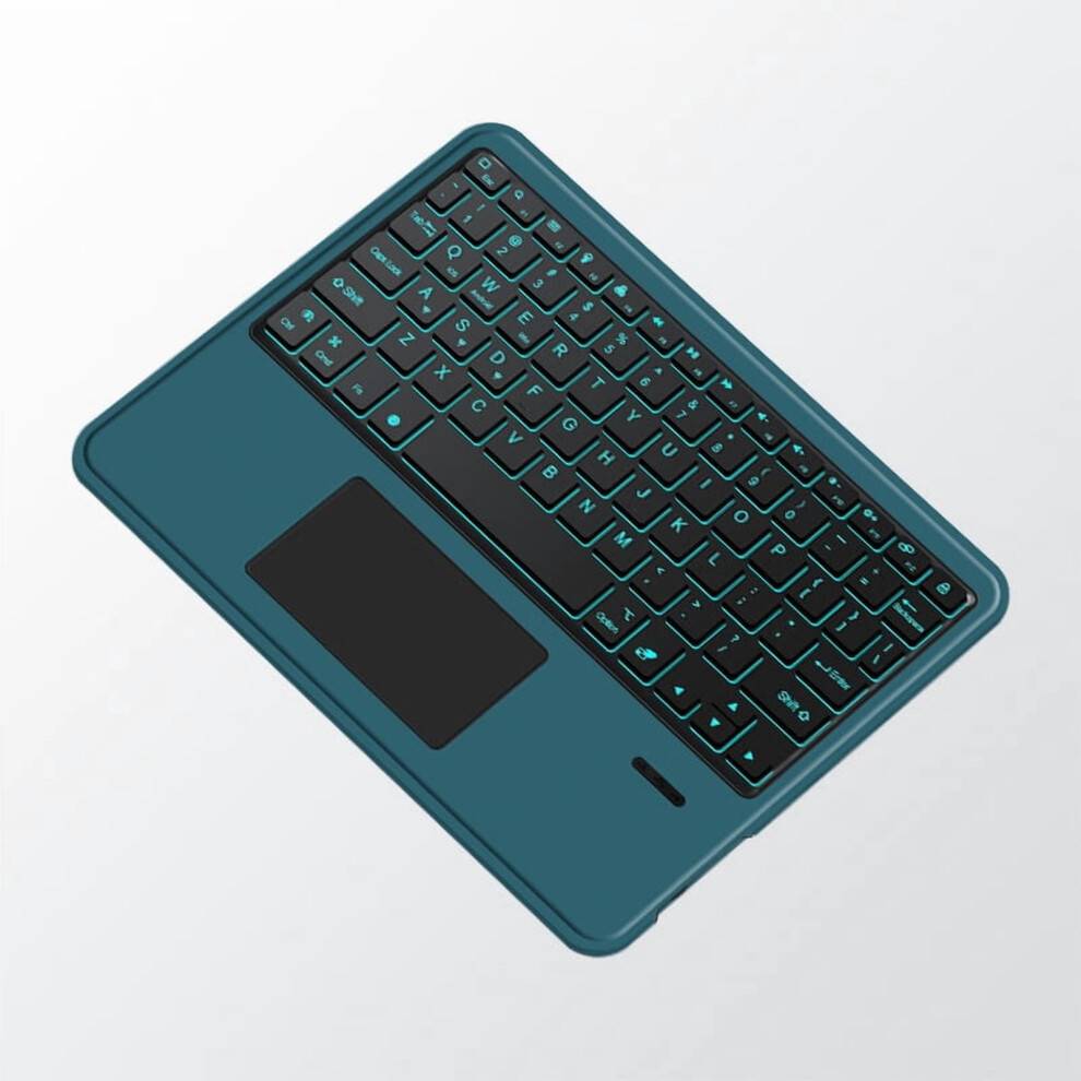 Wireless Bluetooth Backlight Touchpad Keyboard