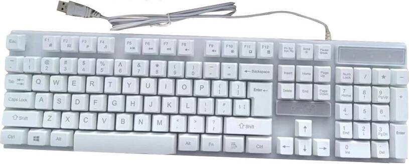 Gaming Keyboard LED Backlit Wired USB