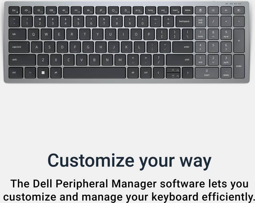 Dell KB740 Compact Wireless Keyboard