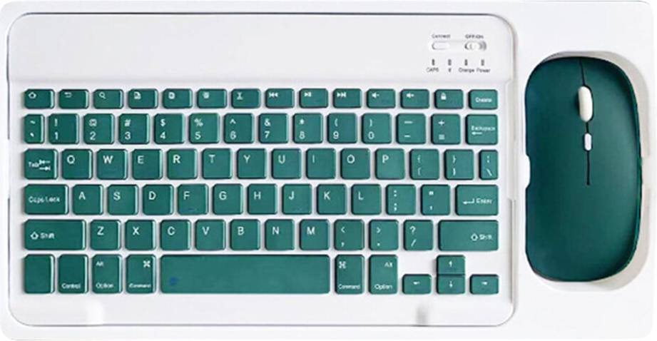 Wireless Bluetooth Keyboard Mouse Set