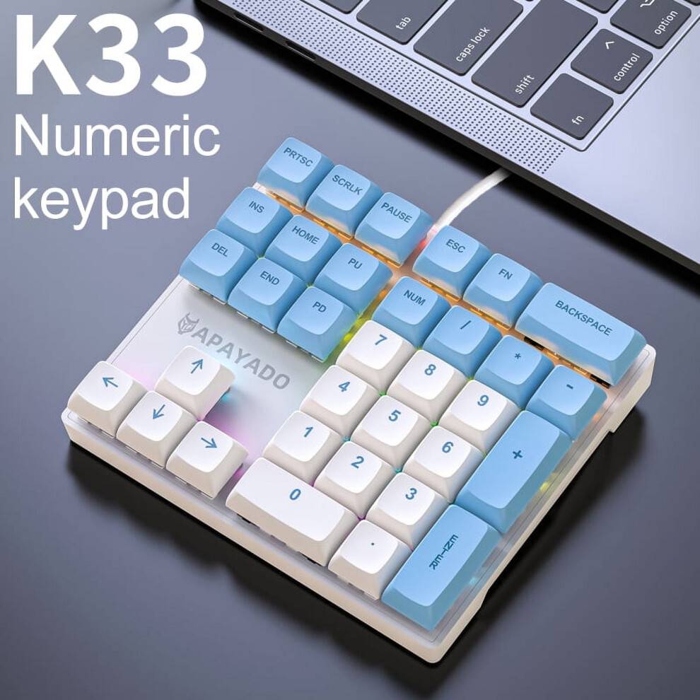 Apayado K33 Mini Numeric Keyboard