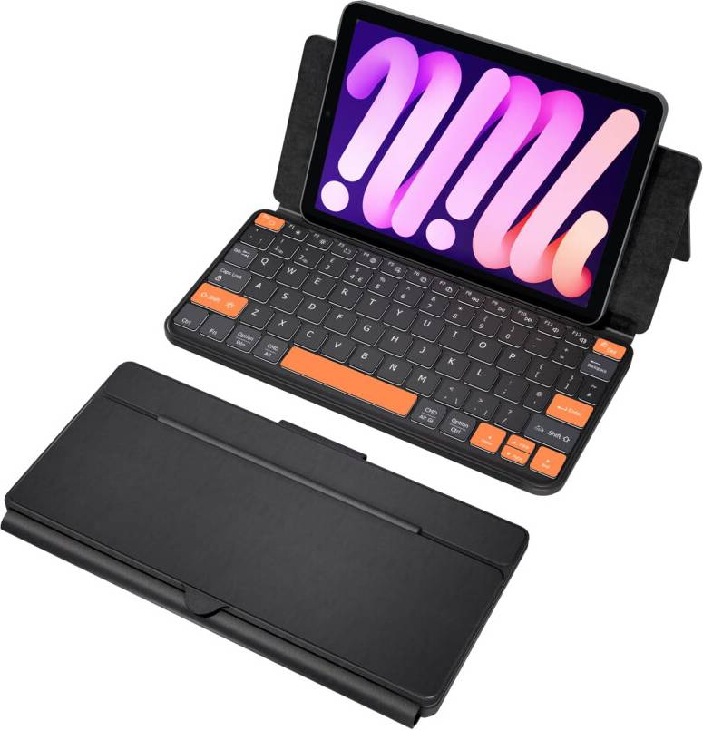 Portable Bluetooth Keyboard Compact Lightweight