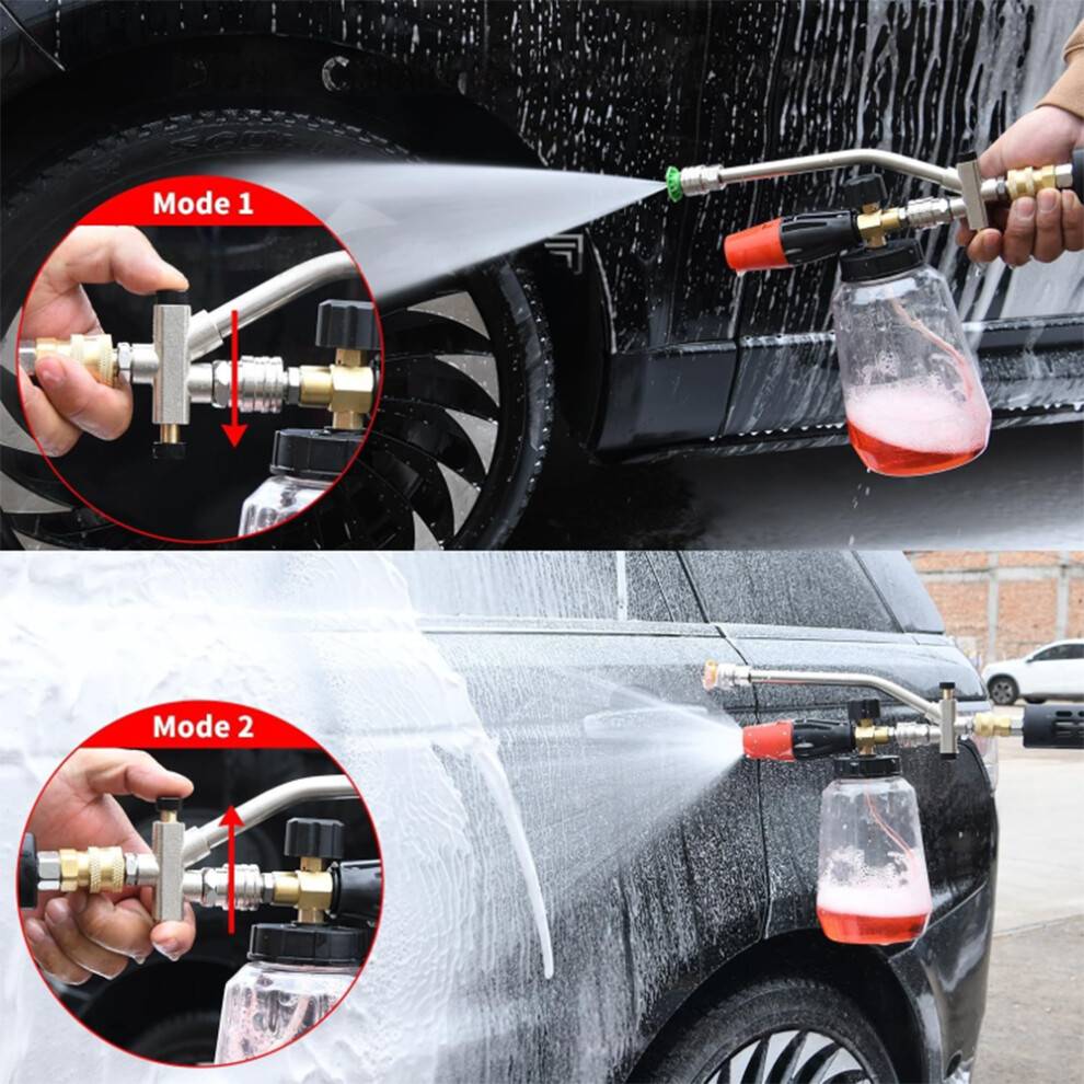 Foam Cannon Dual Connector Accessory