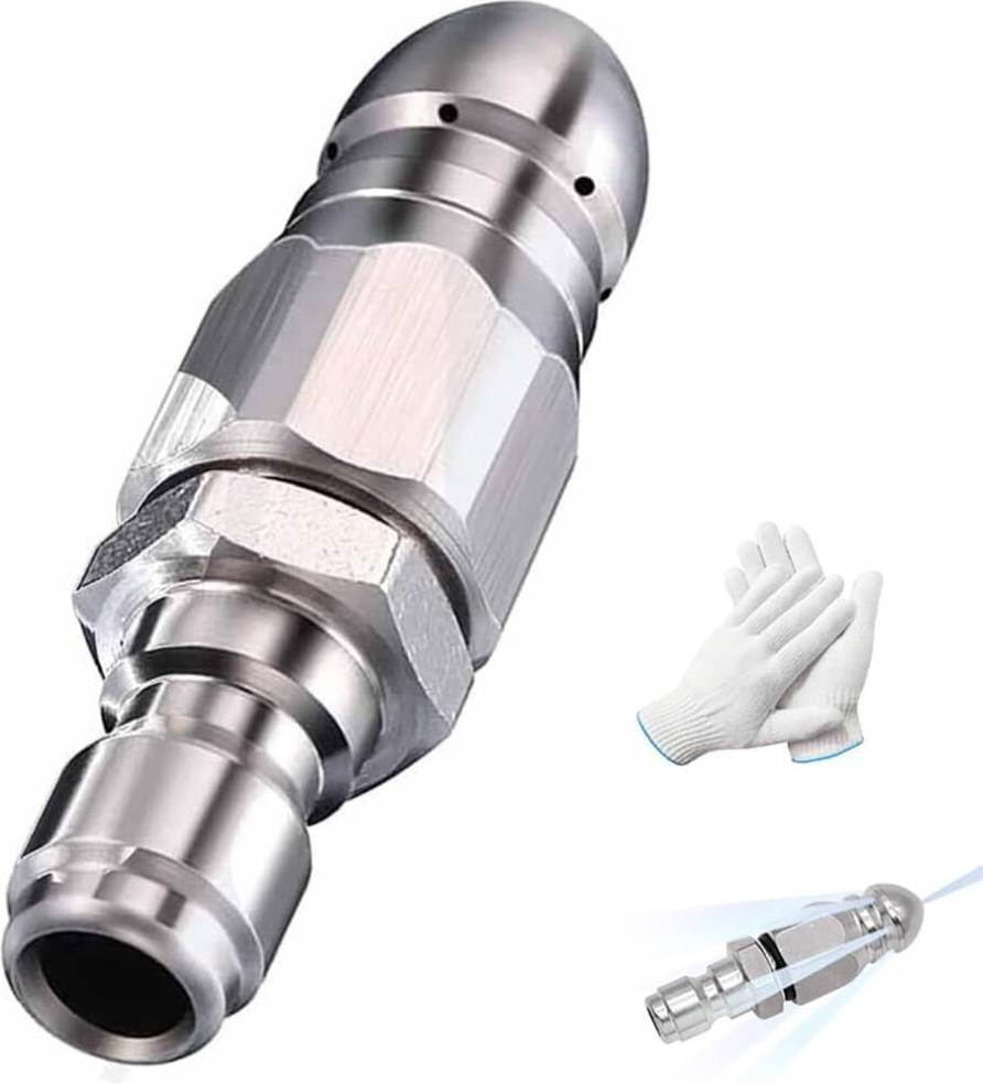 Quick Connect Stainless Nozzle Set