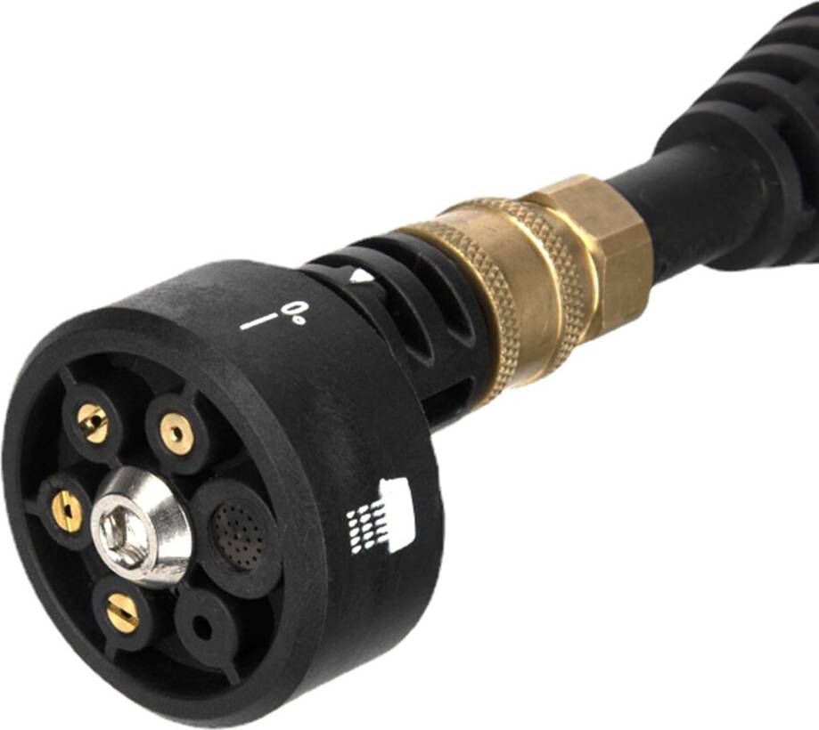 6 In 1 Adjustable Nozzle 1/4 Inch