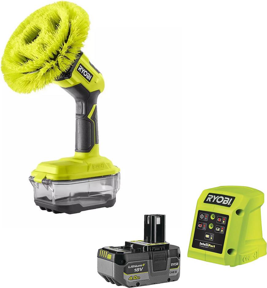 Ryobi R18CPS-0 18V ONE+ Compact Power Scrubber