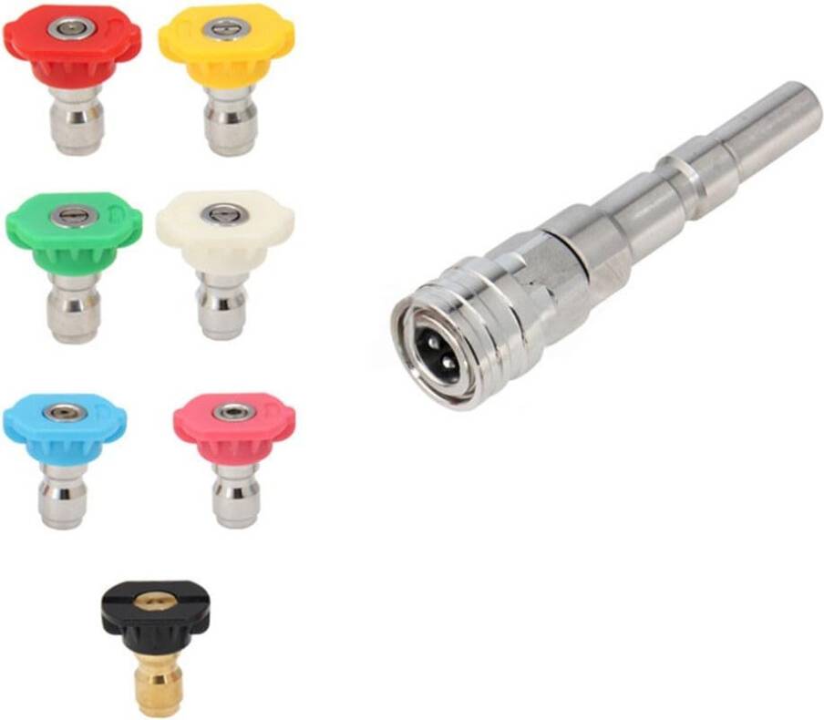 14 Inch Stainless Steel Quick Connect Adapter