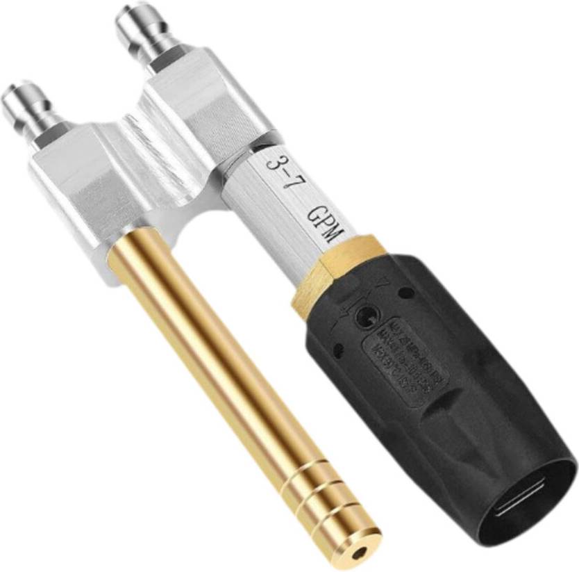 Adjustable Twist Nozzle for Downstream Soft Wash System