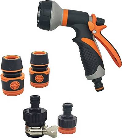 High Pressure 8 Pattern Adjustable Foam Sprayer Kit
