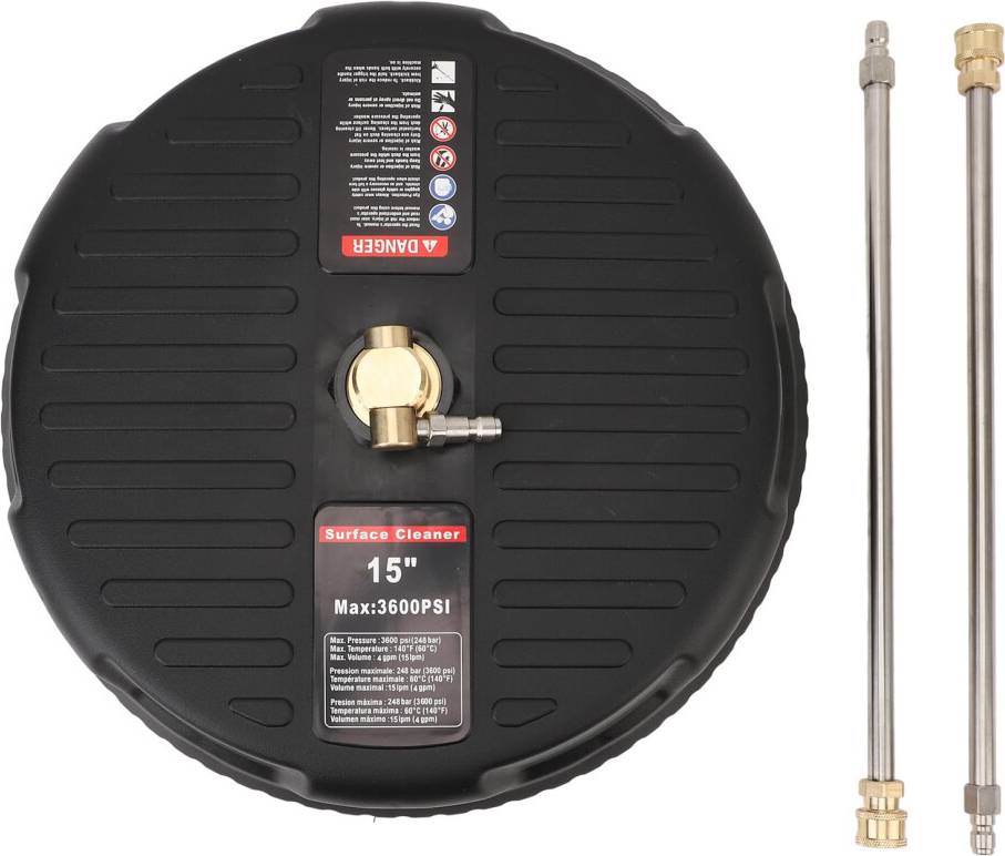 15 Inch Pressure Washer Surface Cleaner