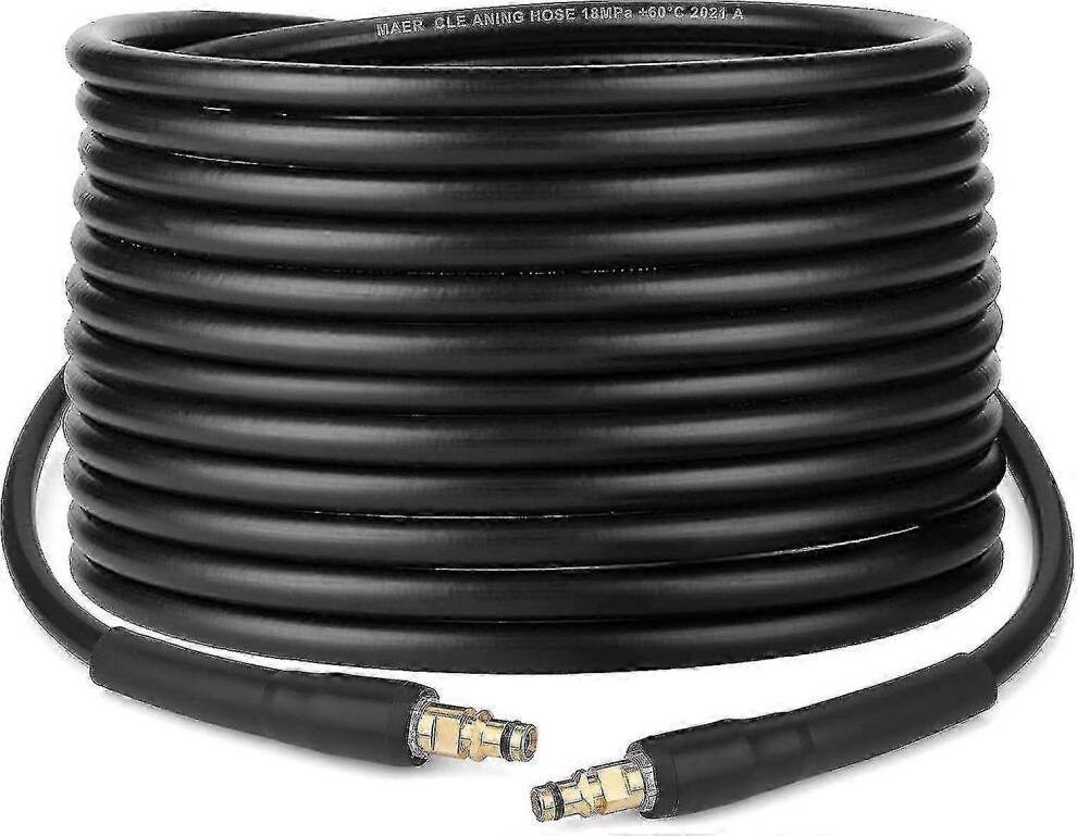 Replacement Hose with Click Plug 10m