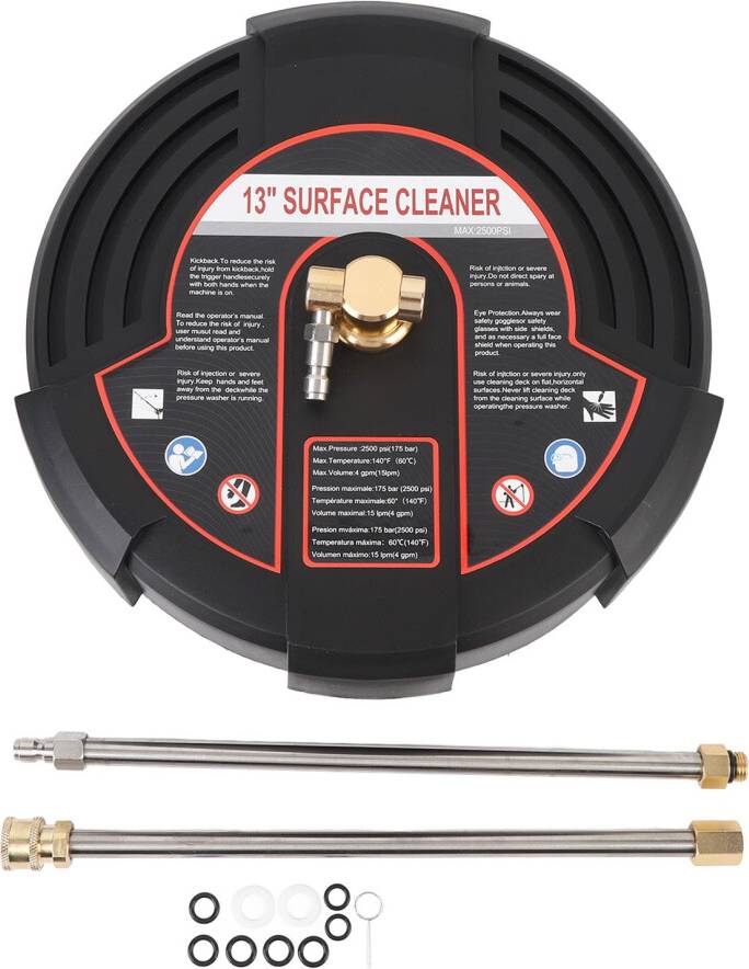 13 Inch Pressure Washer Surface Cleaner