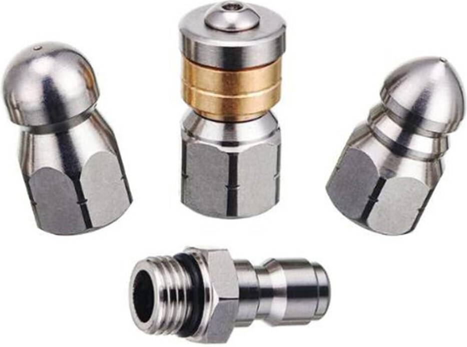 Four Piece Spray Attachment System