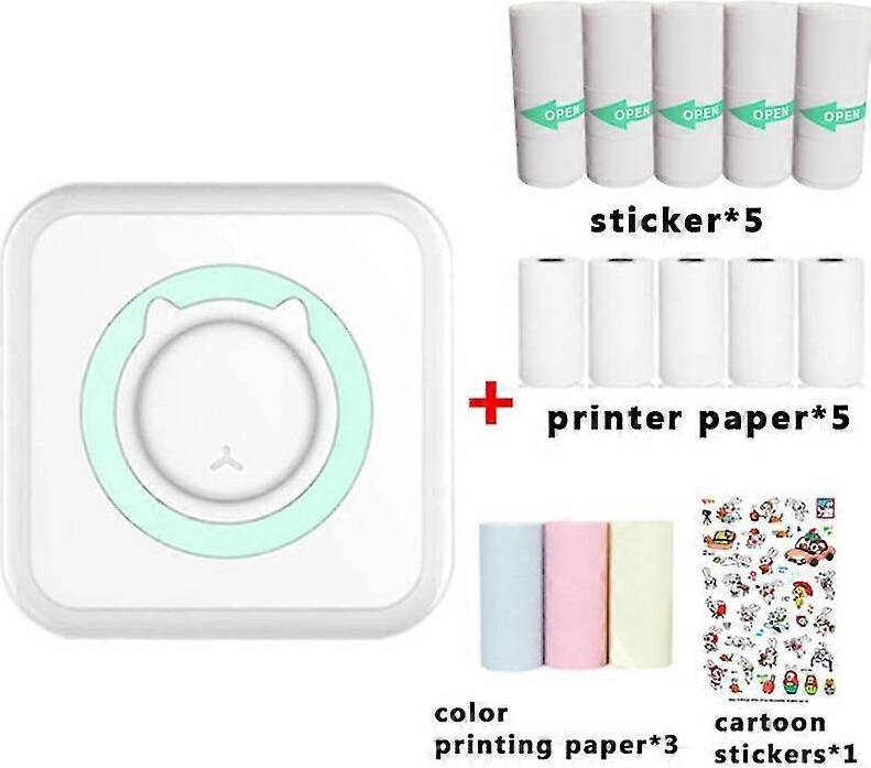 Thermal printer Mini Wireless Thermal Photo Printer