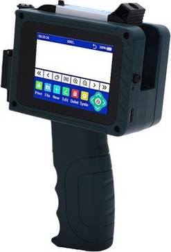 Handheld Inkjet Printer 12.7mm