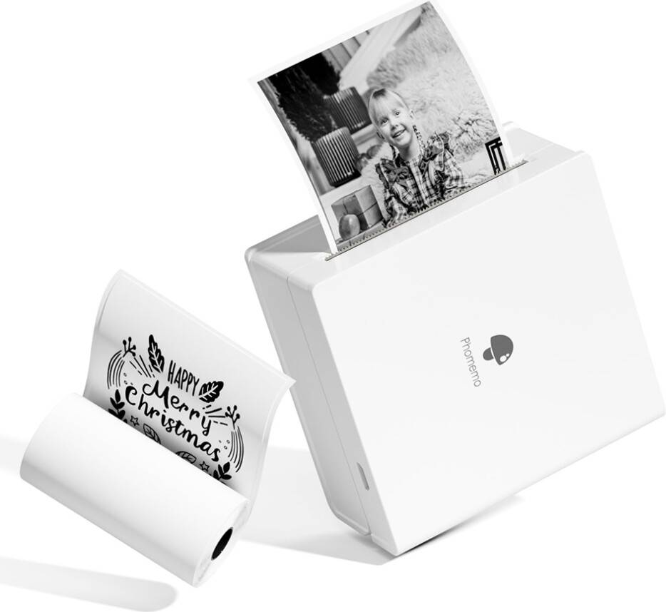 Customized Thermal Inkless Mini Pocket Printer M02
