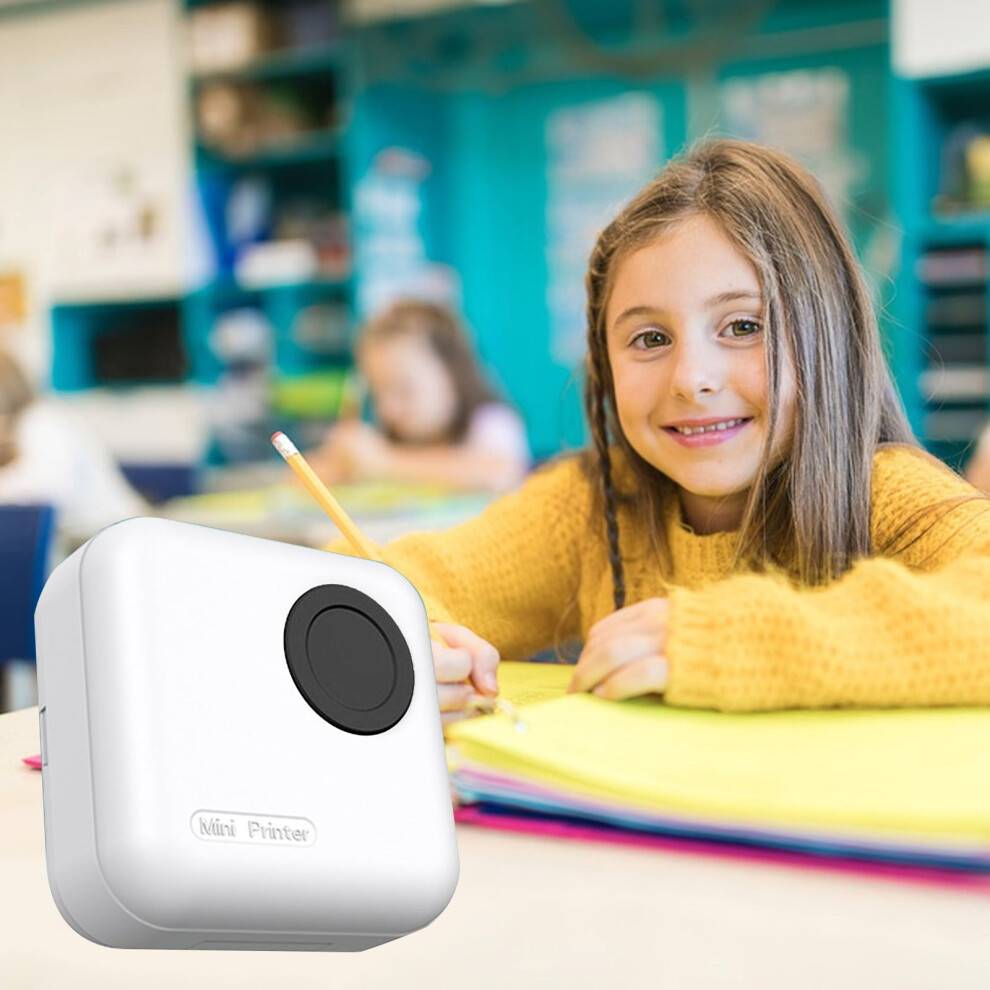 Portable Thermal Photo Printer Bluetooth Mini