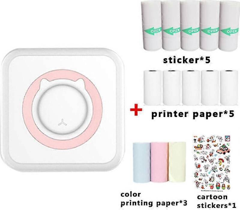 Thermal printer Mini Wireless Thermal Photo Printer