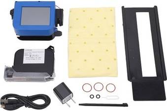 Handheld Inkjet Printer Led Touch Screen
