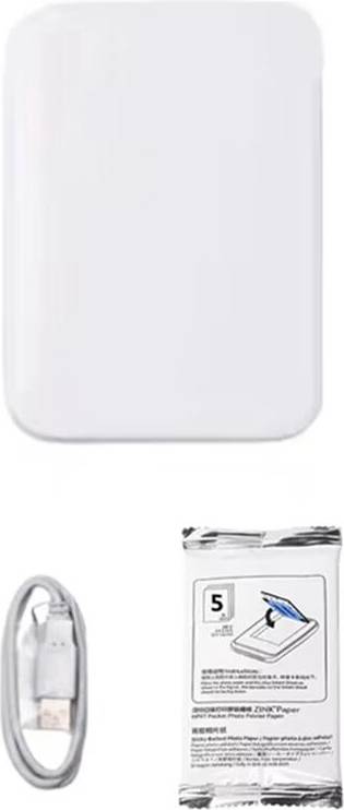Color Photo Printer Portable HD Pocket Maker