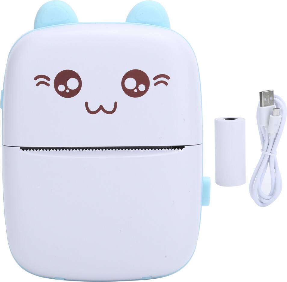 Multifunctional Wireless Bluetooth Printer