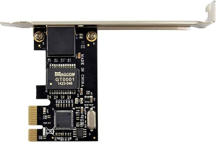4X PCIE X1 RJ45 Server Gigabit Network Card