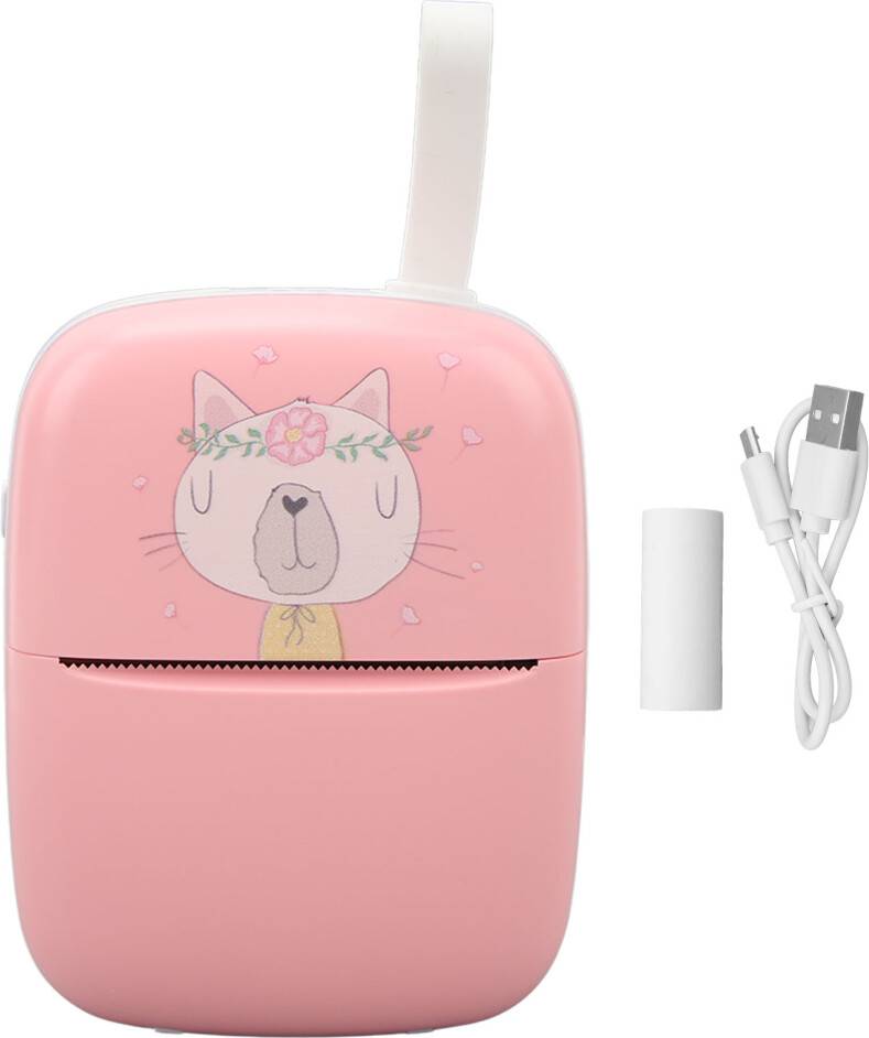 Mini Thermal Wireless Bluetooth Photo Printer