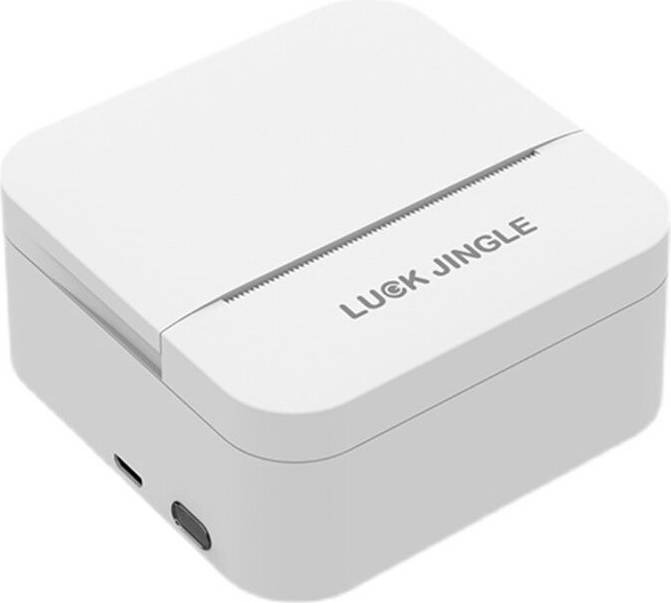 Luck Jingle Sticker Printer Machine