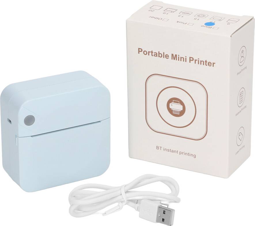Bluetooth Pocket Printer Mini