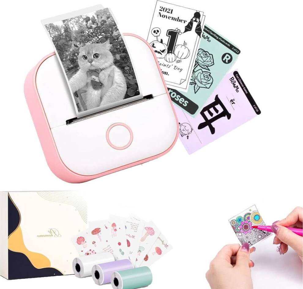 Prialize Inkless Pocket Printer Gift Box