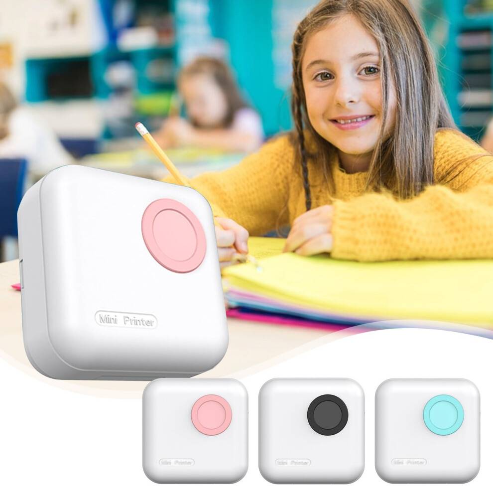 Mini Wireless Thermal Photo Printer Bluetooth