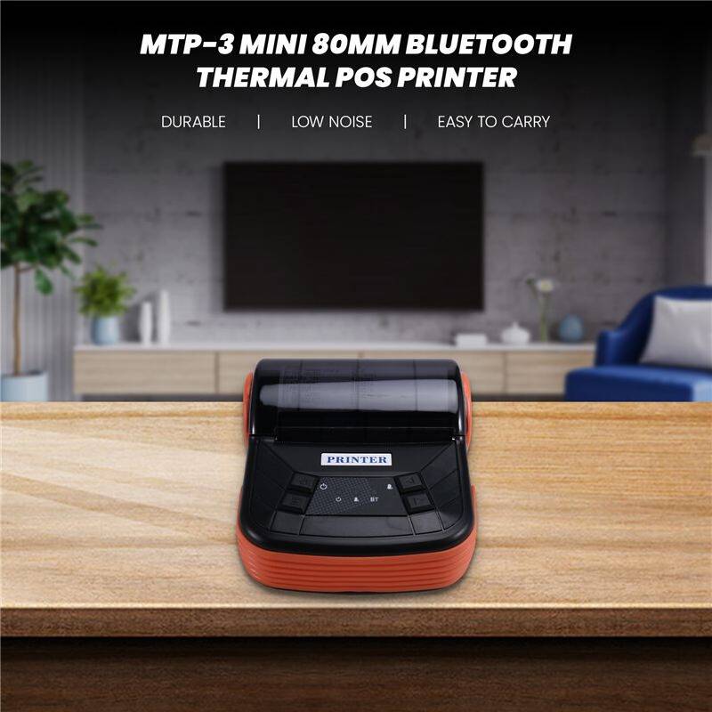 Thermal printer Tlily Portable High Speed Thermal Inkless Printer
