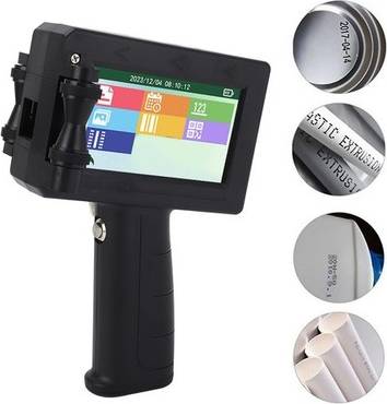 12.7mm Handheld Quick Dry Inkjet Printer