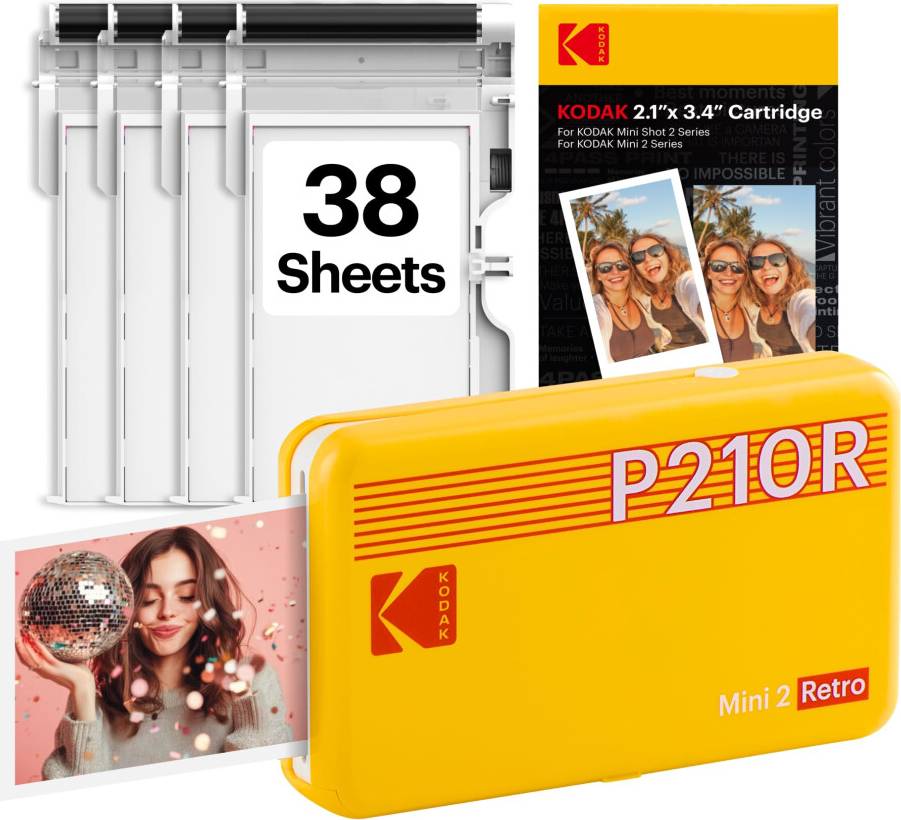 Mini 2 Retro Portable Photo Printer