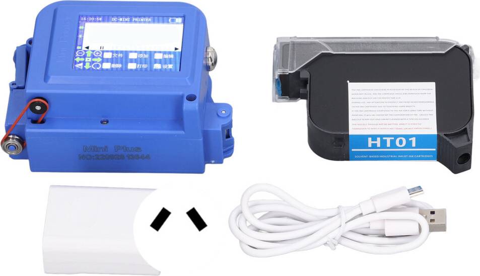 Handheld Inkjet Printer HD Touch Screen QR Code