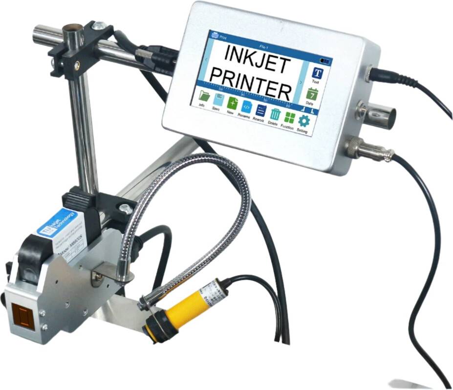 Cartridge Free Inkjet Printer 4.3 Screen