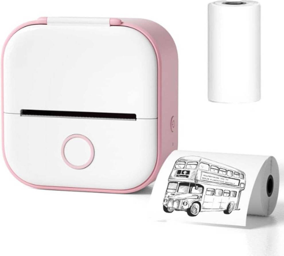 Mini Pocket Bluetooth Wireless Printer