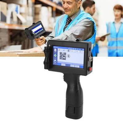 Portable Handheld Inkjet Printer
