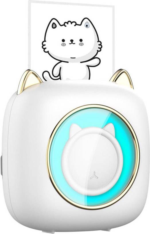 Bluetooth Portable Wireless Photo Printer