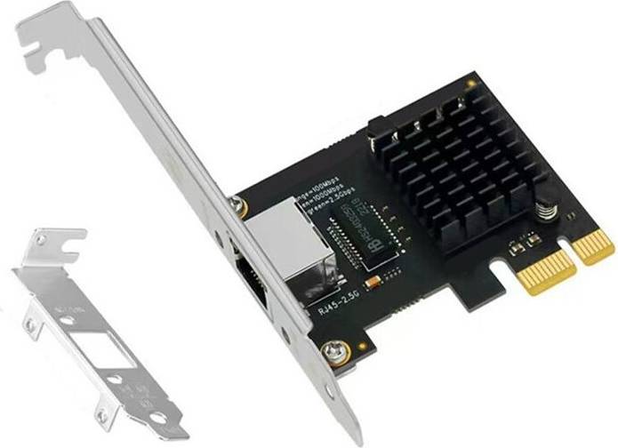 2.5g usb 2.5G PCIe To RJ45 Network Card